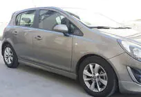 Opel Corsa D 2007–2014 Boční prahy DPT V-3 (černý lesk) fotografie 2