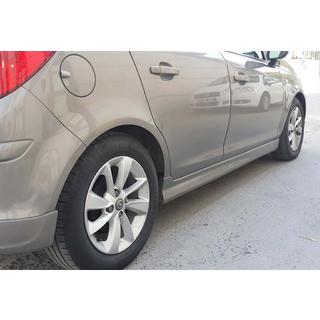 Boční prahy DPT V-3 (černý lesk) Opel Corsa D 2007–2014 fotografie 1