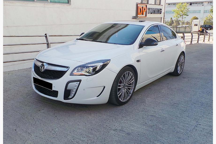 Opel Insignia 2008–2017 Boční prahy DPT V-1 (k lakování) Fotografie 2