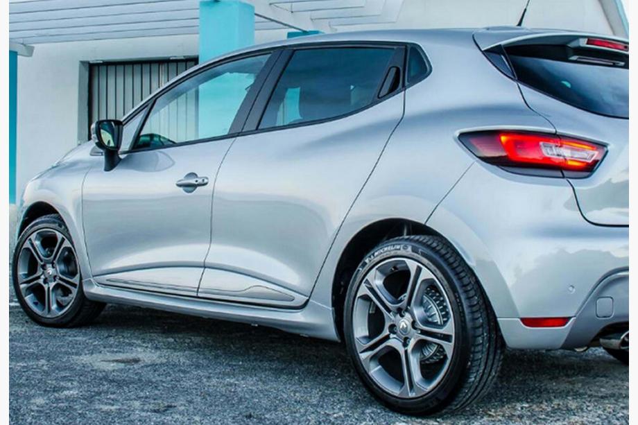 Renault Clio IV 2012–2019 Boční prahy DPT V-1 (k lakování) Image