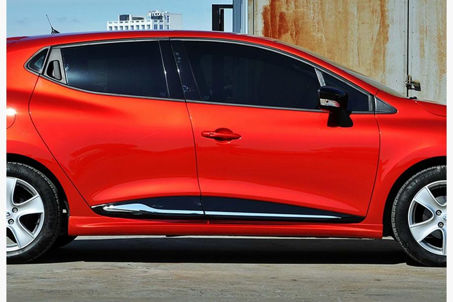 Renault Clio IV 2012–2019 Boční prahy DPT V-2 (k lakování) Fotografie 2
