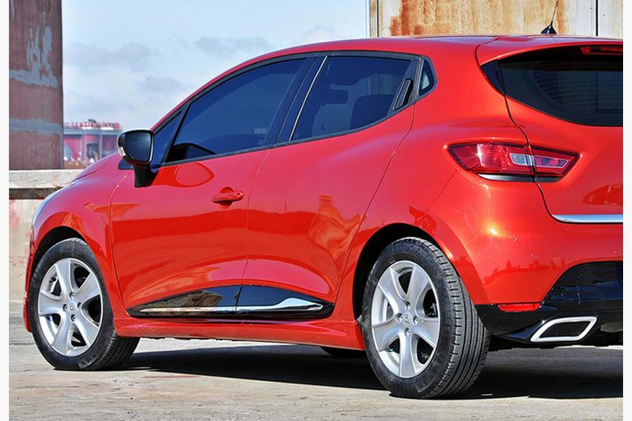 Renault Clio IV 2012–2019 Boční prahy DPT V-2 (k lakování) Fotografie 4