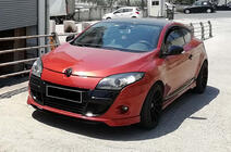 Renault Megane III 2009–2016 Boční prahy DPT (k lakování) fotografie 2
