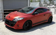 Renault Megane III 2009–2016 Boční prahy DPT (k lakování) fotografie 3