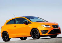 Seat Ibiza 2010–2017 Boční prahy DPT V-1 (Coupe, černý lesk) fotografie 3