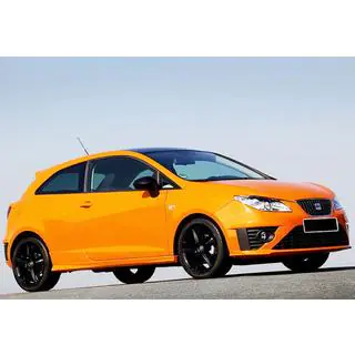 Boční prahy DPT V-1 (Coupe, černý lesk) Seat Ibiza 2010–2017 fotografie 3