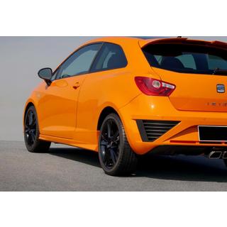 Boční prahy DPT V-1 (Coupe, černý lesk) Seat Ibiza 2010–2017 fotografie 2