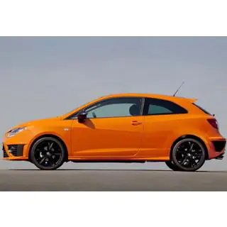 Boční prahy DPT V-1 (Coupe, černý lesk) Seat Ibiza 2010–2017 fotografie 4
