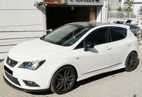 Seat Ibiza 2010–2017 Boční prahy DPT V-2 (černý lesk) fotografie 3