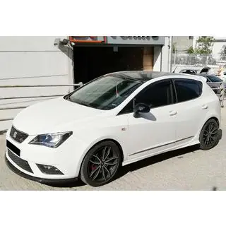 Boční prahy DPT V-2 (černý lesk) Seat Ibiza 2010–2017 fotografie 3