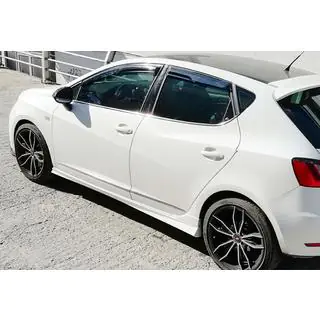 Boční prahy DPT V-2 (černý lesk) Seat Ibiza 2010–2017 fotografie 4