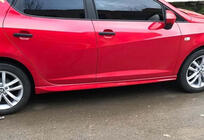 Seat Ibiza 2010–2017 Boční prahy DPT V-3 (černý lesk) fotografie 1