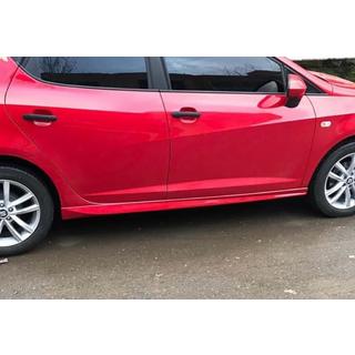 Boční prahy DPT V-3 (černý lesk) Seat Ibiza 2010–2017 fotografie 1