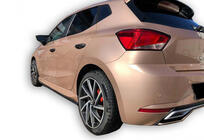 Seat Ibiza 2017– Boční prahy DPT V-1 (černý lesk) fotografie 3
