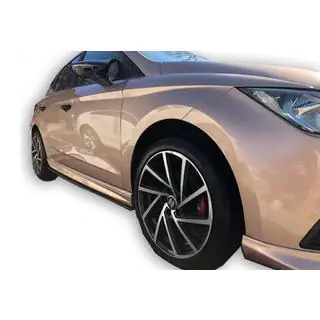 Boční prahy DPT V-1 (černý lesk) Seat Ibiza 2017– fotografie 1