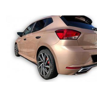 Boční prahy DPT V-1 (černý lesk) Seat Ibiza 2017– fotografie 3