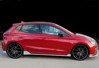 Seat Ibiza 2017– Boční prahy DPT V-2 (černý lesk) fotografie 4