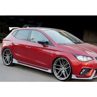 Boční prahy DPT V-2 (černý lesk) Seat Ibiza 2017– fotografie 3