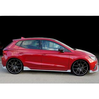 Boční prahy DPT V-2 (černý lesk) Seat Ibiza 2017– fotografie 4