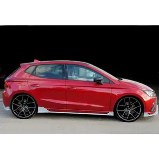Boční prahy DPT V-2 (černý lesk) Seat Ibiza 2017– fotografie 4