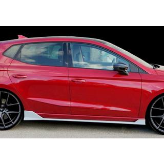 Boční prahy DPT V-2 (černý lesk) Seat Ibiza 2017– fotografie 1