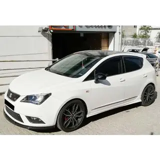 Boční prahy DPT V-3 (černý lesk) Seat Ibiza 2017– fotografie 3