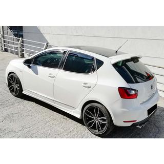 Boční prahy DPT V-3 (černý lesk) Seat Ibiza 2017– fotografie 4