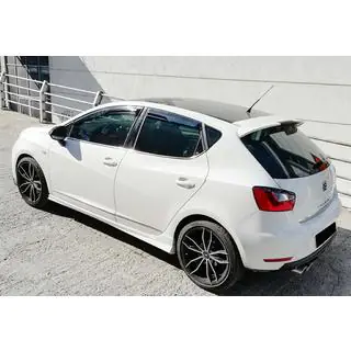 Boční prahy DPT V-3 (černý lesk) Seat Ibiza 2017– fotografie 4