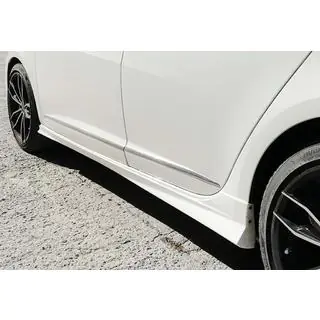 Boční prahy DPT V-3 (černý lesk) Seat Ibiza 2017– fotografie 2