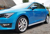 Seat Leon 2013–2020 Boční prahy DPT V-1 (k lakování) fotografie 1