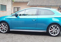 Seat Leon 2013–2020 Boční prahy DPT V-1 (k lakování) fotografie 2