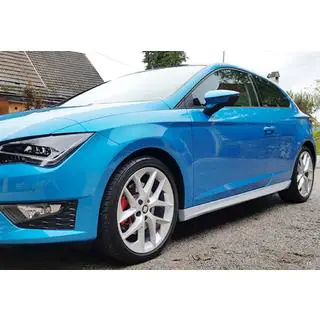 Boční prahy DPT V-1 (k lakování) Seat Leon 2013–2020 fotografie 1