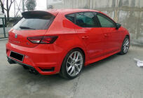 Seat Leon 2013–2020 Boční prahy DPT V-2 (k lakování) fotografie 1