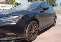 Seat Leon 2013–2020 Boční prahy DPT V-8 (k lakování) fotografie 4