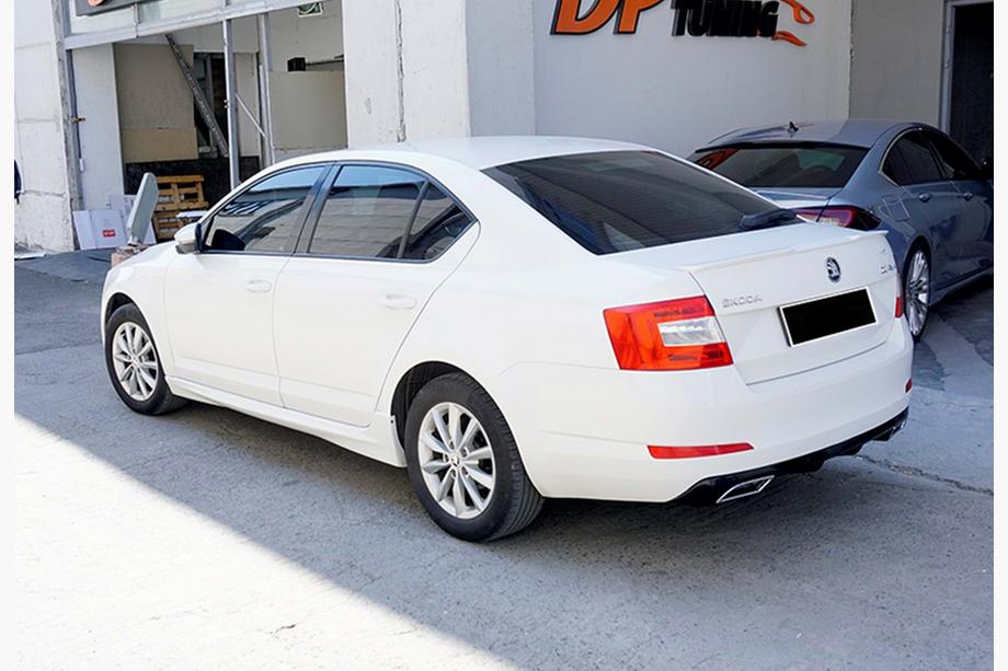 Skoda Octavia III A7 2013–2019 Boční prahy DPT (k lakování) Fotografie 3
