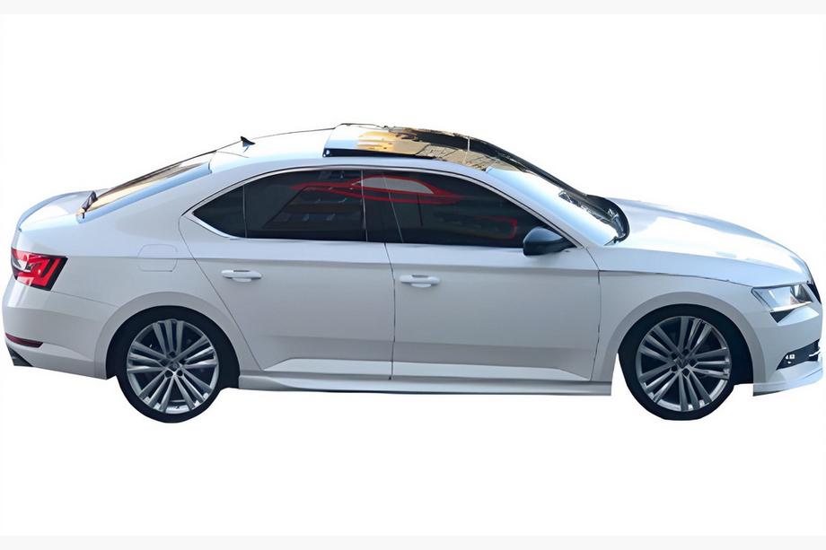 Skoda Superb 2015–2024 Boční prahy DPT V-2 (k lakování) Image