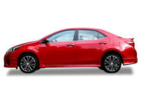 Toyota Corolla 2013–2019 Boční prahy DPT (k lakování) fotografie 1