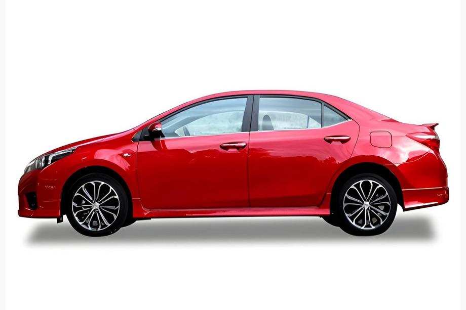 Toyota Corolla 2013–2019 Boční prahy DPT (k lakování) Image