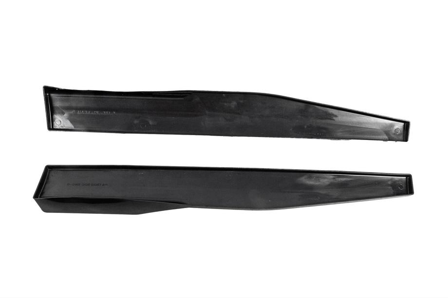 Univerzální nástavce na boční prahy DPT Aero Black (černý lesk) Fotografie 7