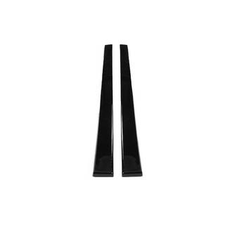 Univerzální nástavce na boční prahy DPT Lower Lip Black (lesklá černá) fotografie 4