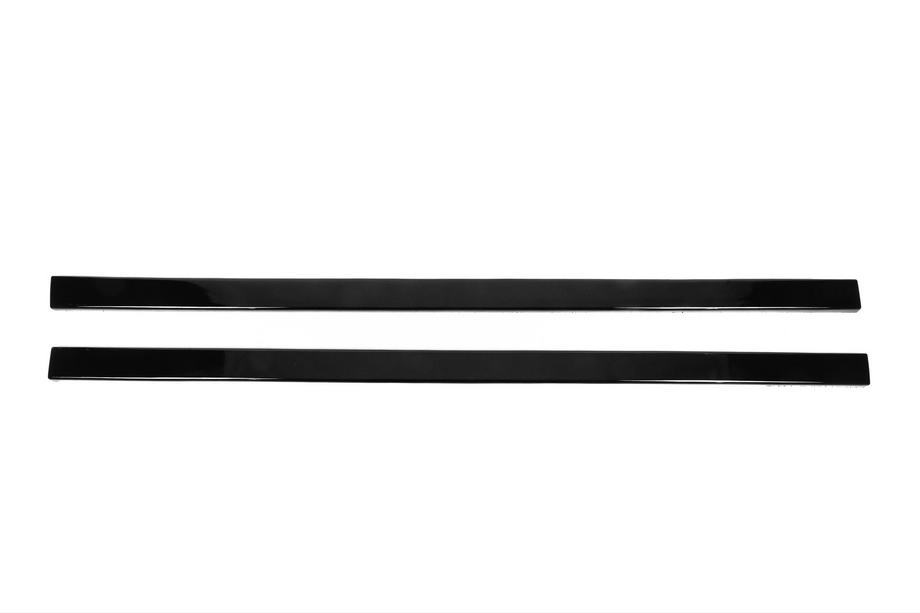 Univerzální nástavce na boční prahy DPT Lower Lip Black (lesklá černá) Fotografie 1