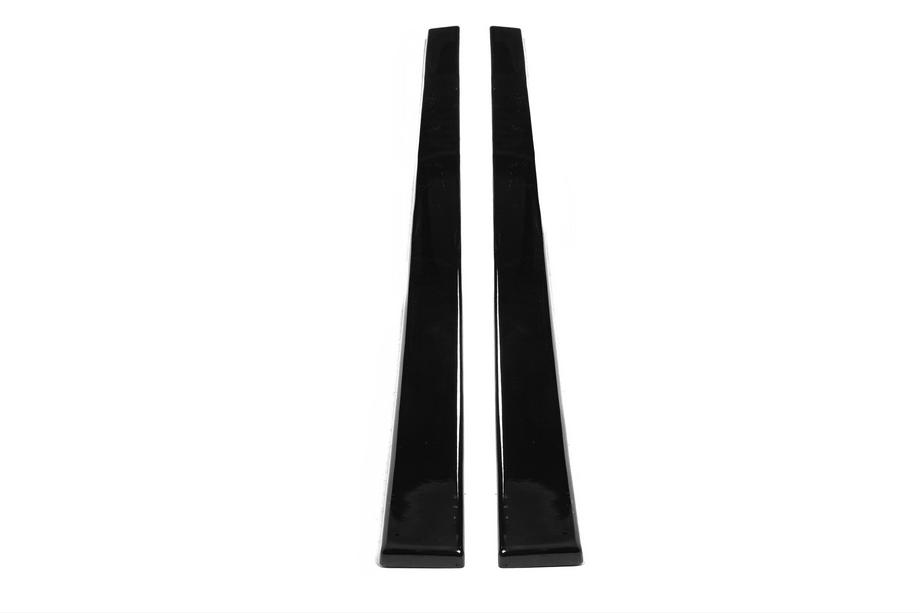 Univerzální nástavce na boční prahy DPT Lower Lip Black (lesklá černá) Fotografie 4