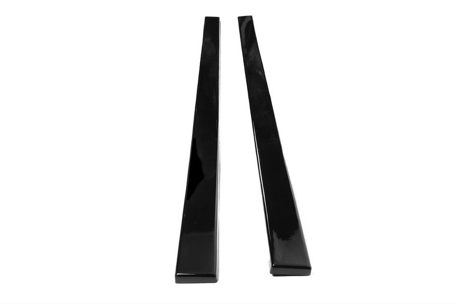 Univerzální nástavce na boční prahy DPT Lower Lip Black (lesklá černá) Fotografie 5