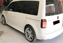Volkswagen Caddy 2010–2015 Boční prahy DPT (k lakování) fotografie 1