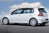 Volkswagen Golf 5 2003–2009 Boční prahy DPT (k lakování) fotografie 3