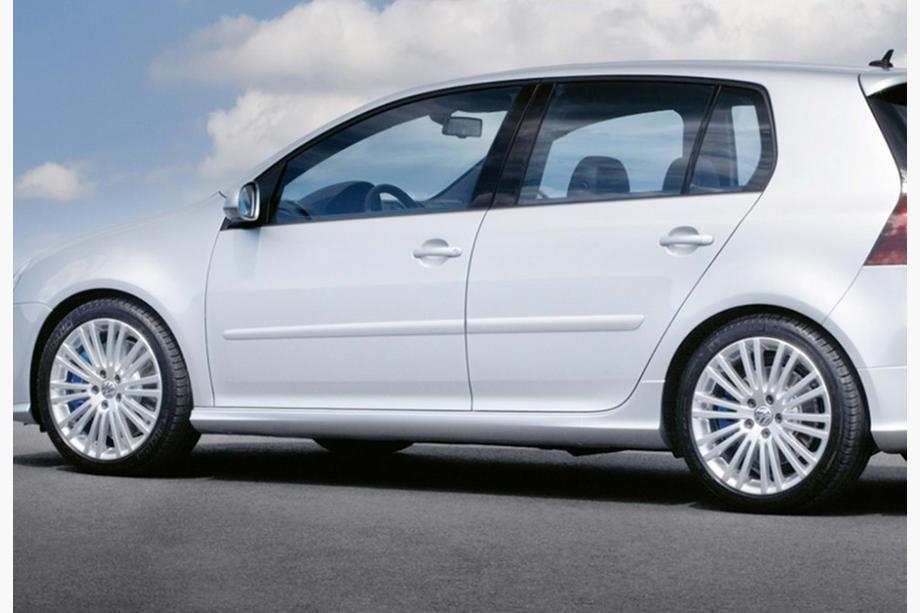 Volkswagen Golf 5 2003–2009 Boční prahy DPT (k lakování) Image