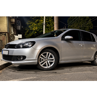Boční prahy DPT V-1 (HB, k lakování) Volkswagen Golf 6 2008–2014 fotografie 3