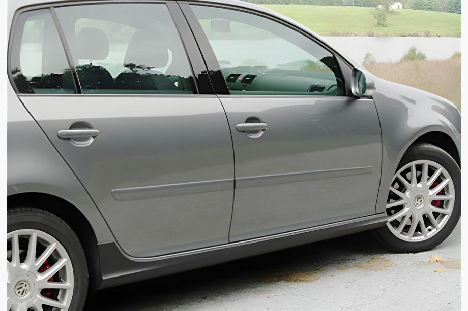 Volkswagen Golf 6 2008–2014 Boční prahy DPT V-1 (HB, k lakování) Image