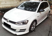 Volkswagen Golf 7/E-Golf 2012–2020 Boční prahy DPT V-1 (k lakování) fotografie 3