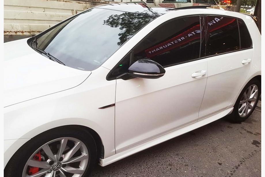 Volkswagen Golf 7/E-Golf 2012–2020 Boční prahy DPT V-1 (k lakování) Image